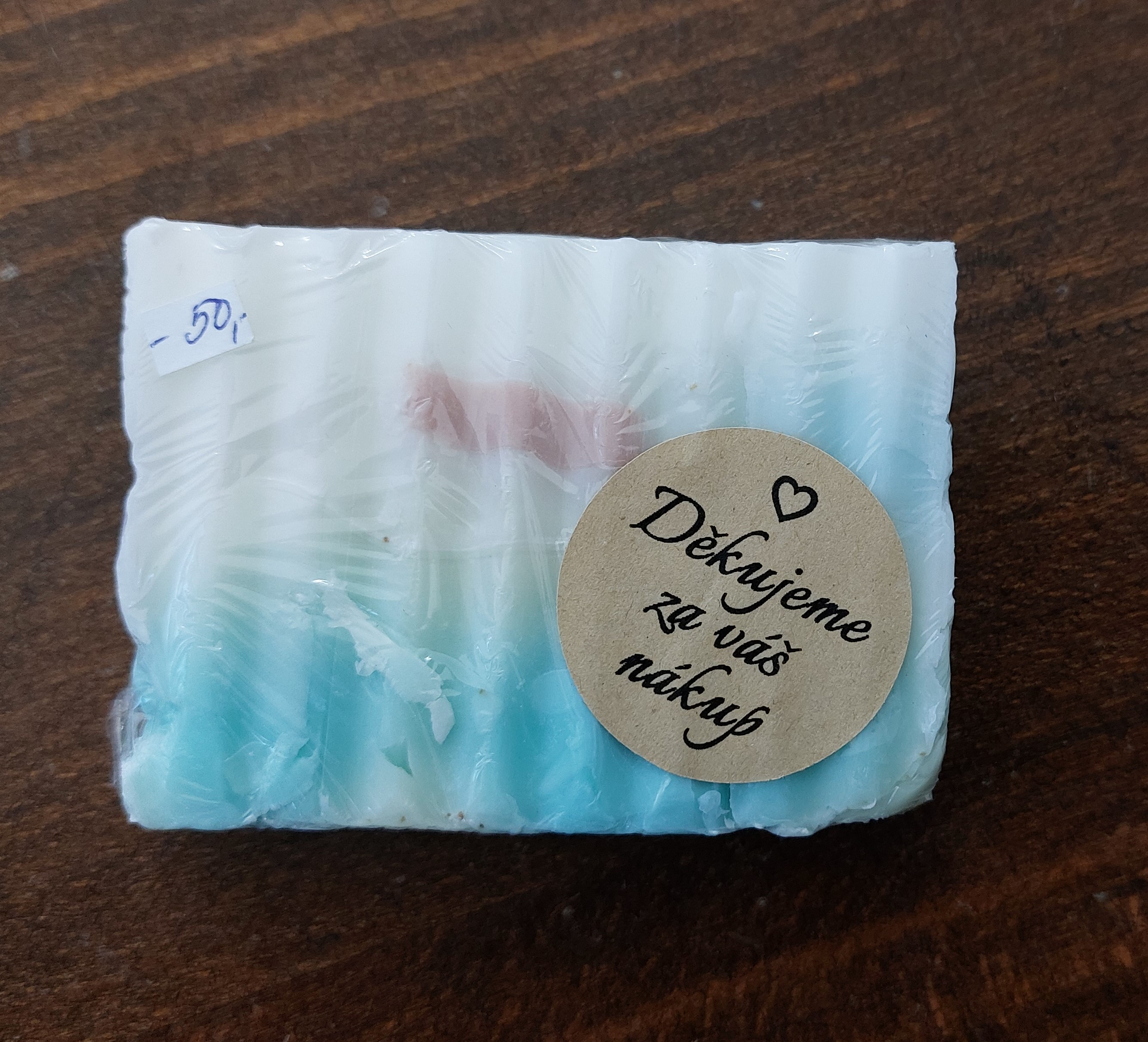 Mýdlo střední 8004