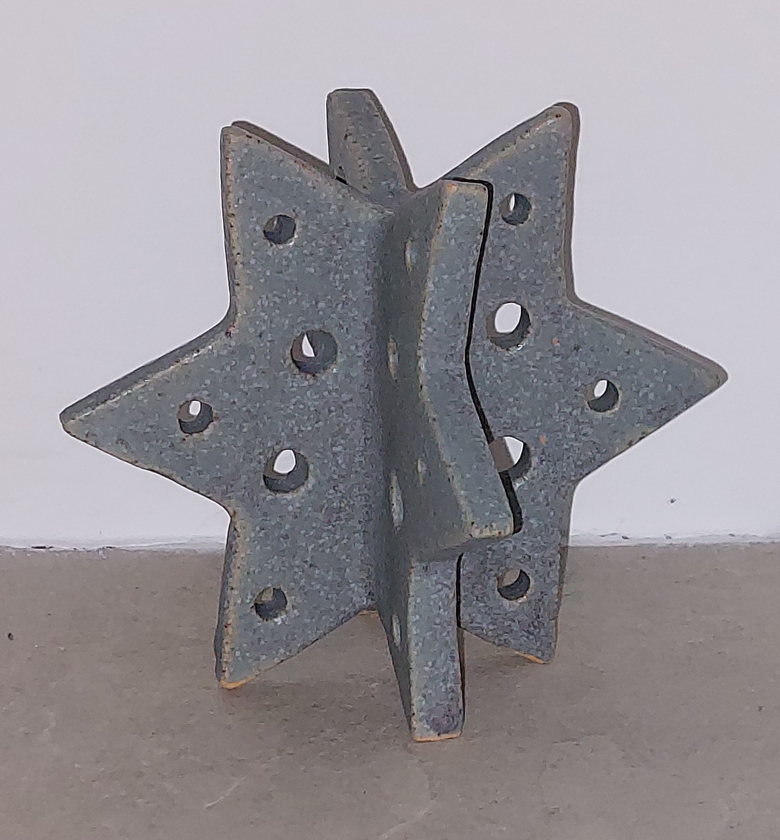 Keramika malá glazovaná Hvězda 3164