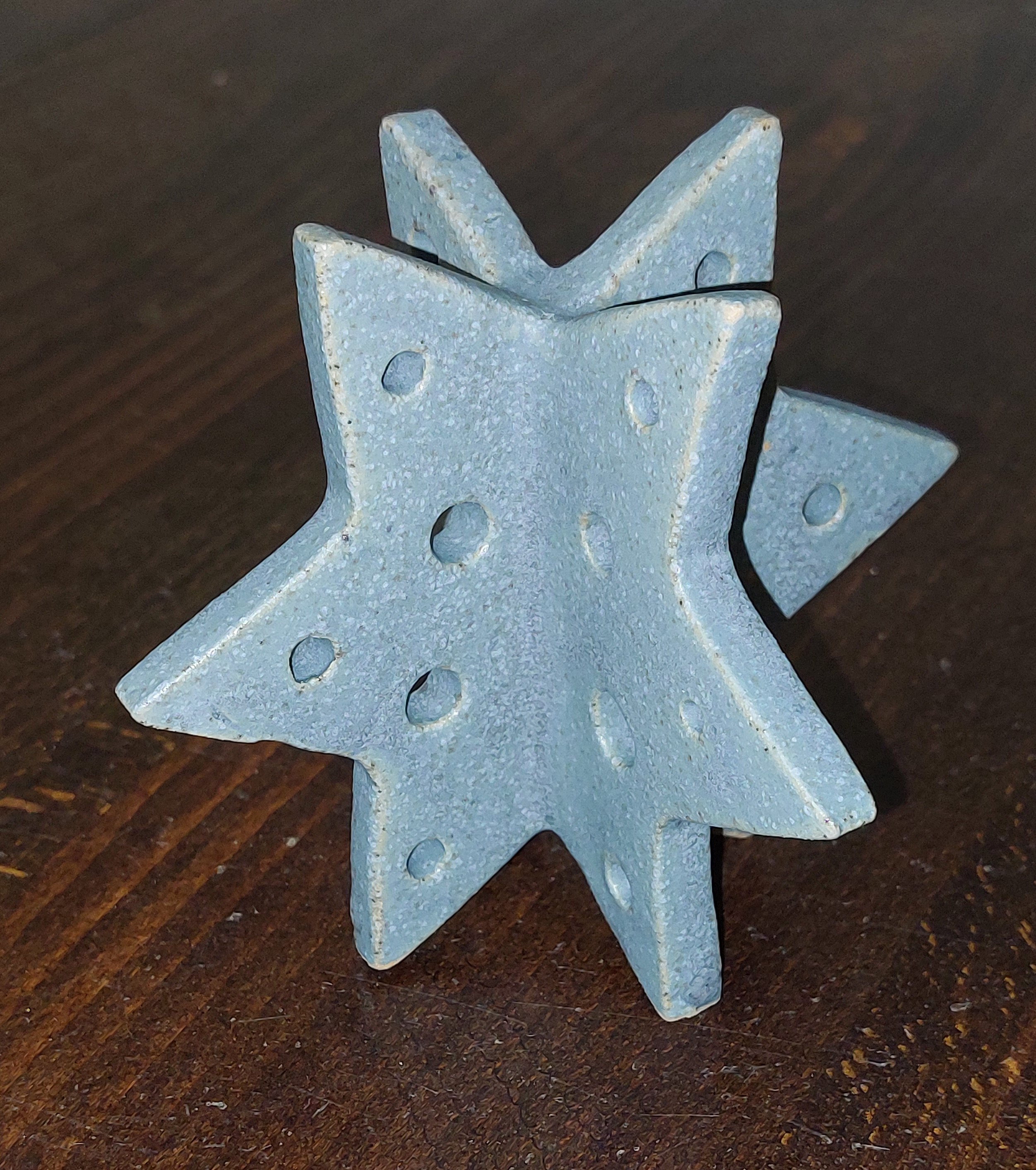 Keramika malá s glazurou 3165 Hvězda