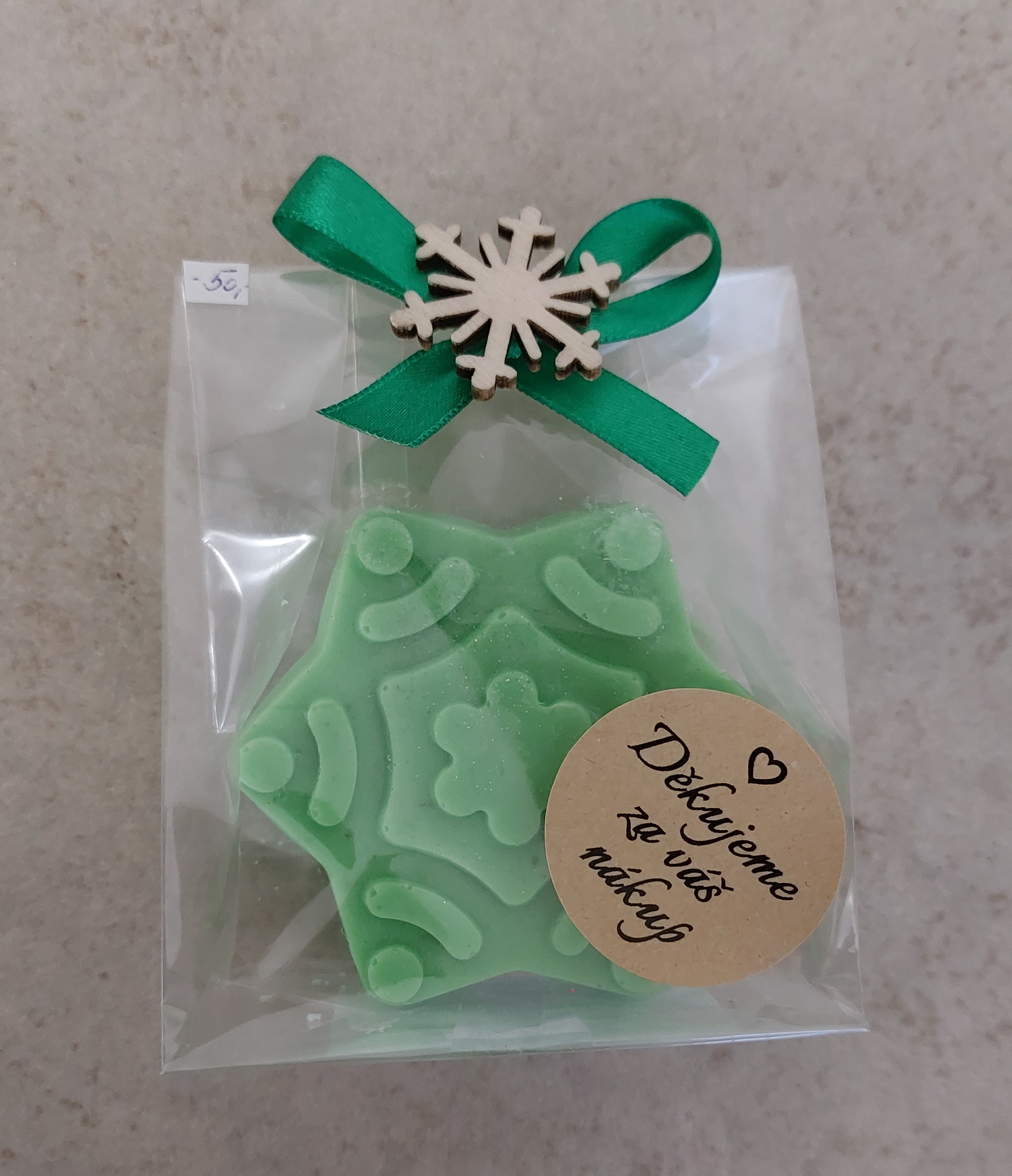 Mýdlo střední 8006 vločka