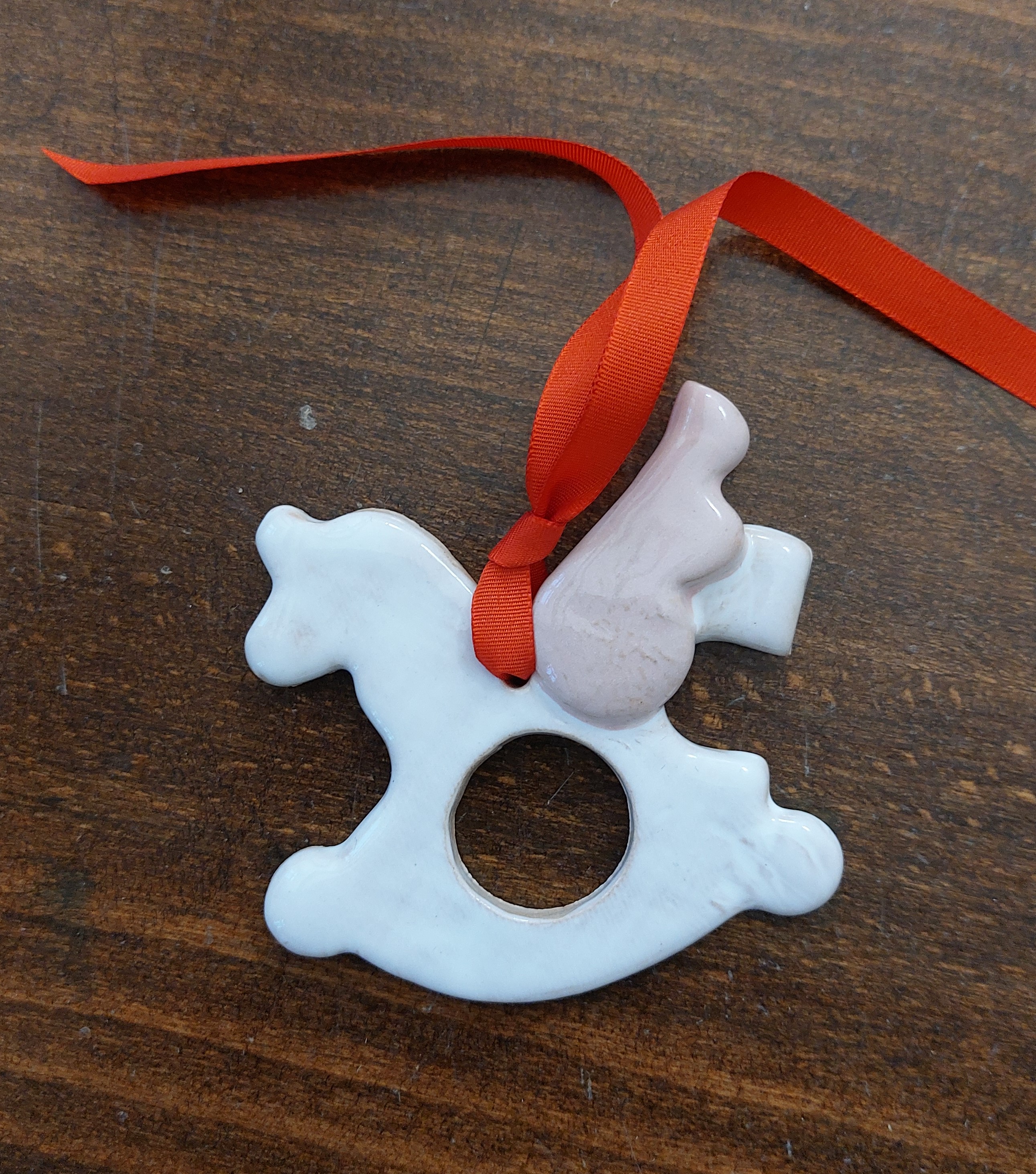 Keramika malá glazovaná Koník 3169