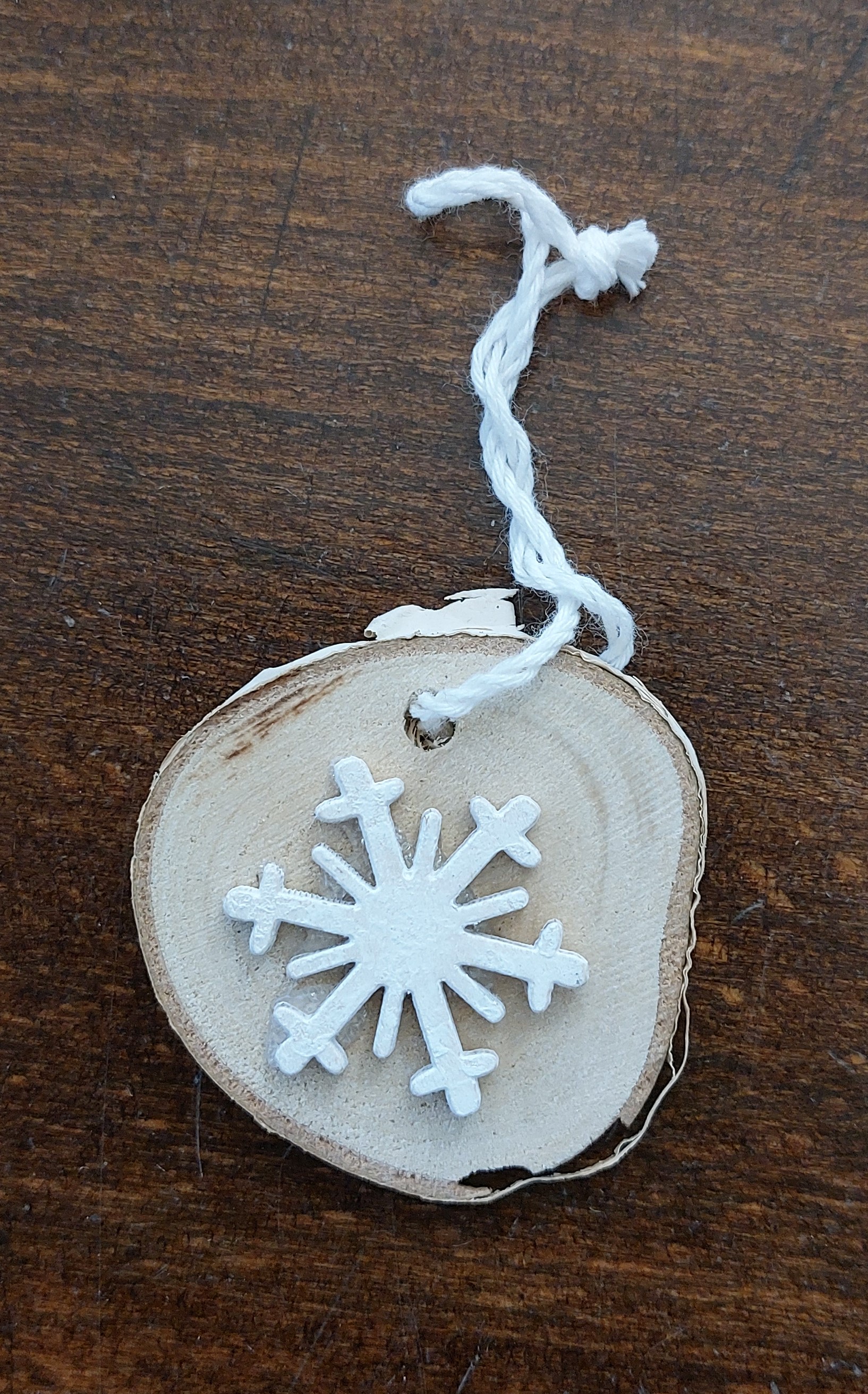 Ozdoba dřevěná 4006