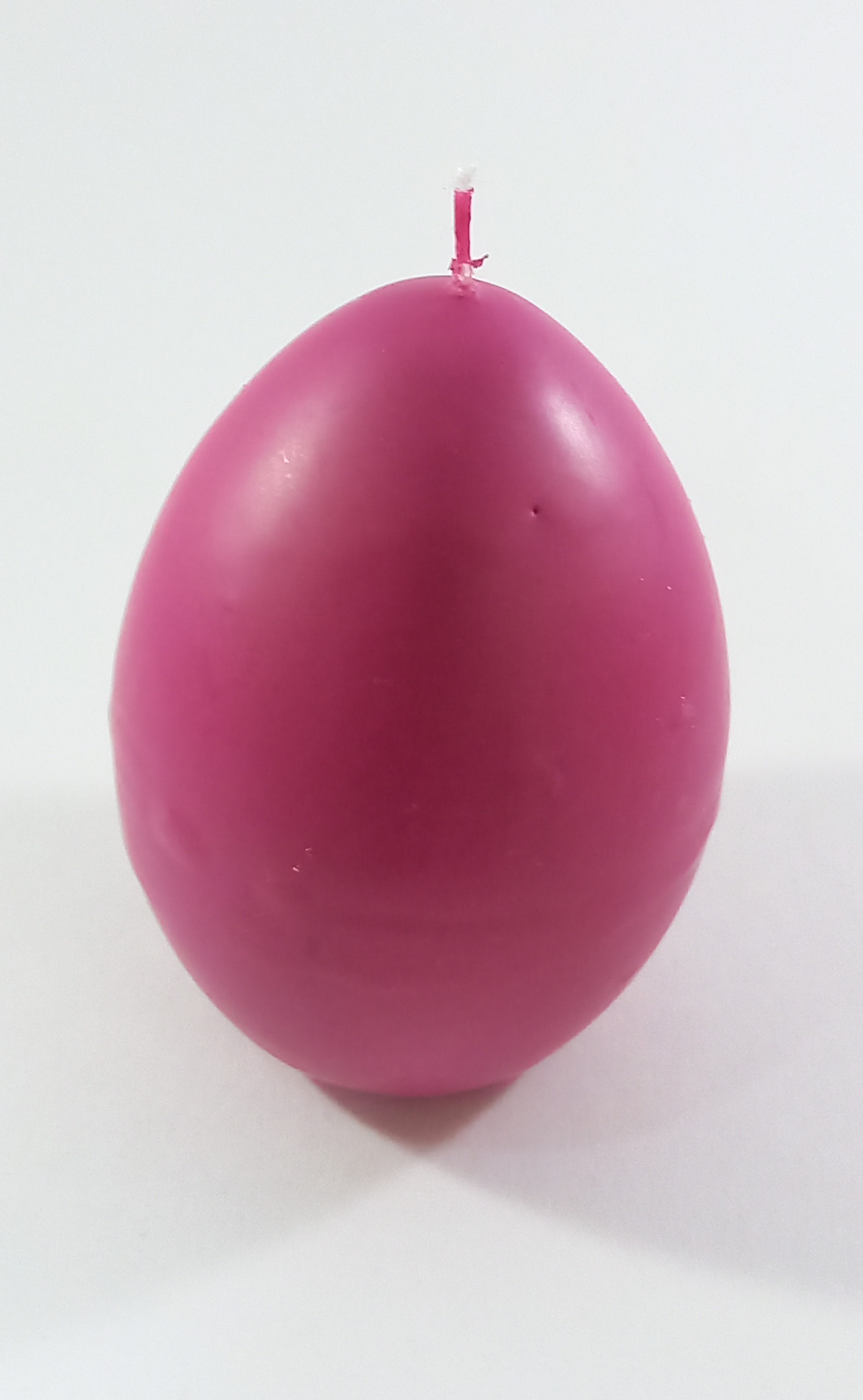 Svíce malá vejce růžové 2089