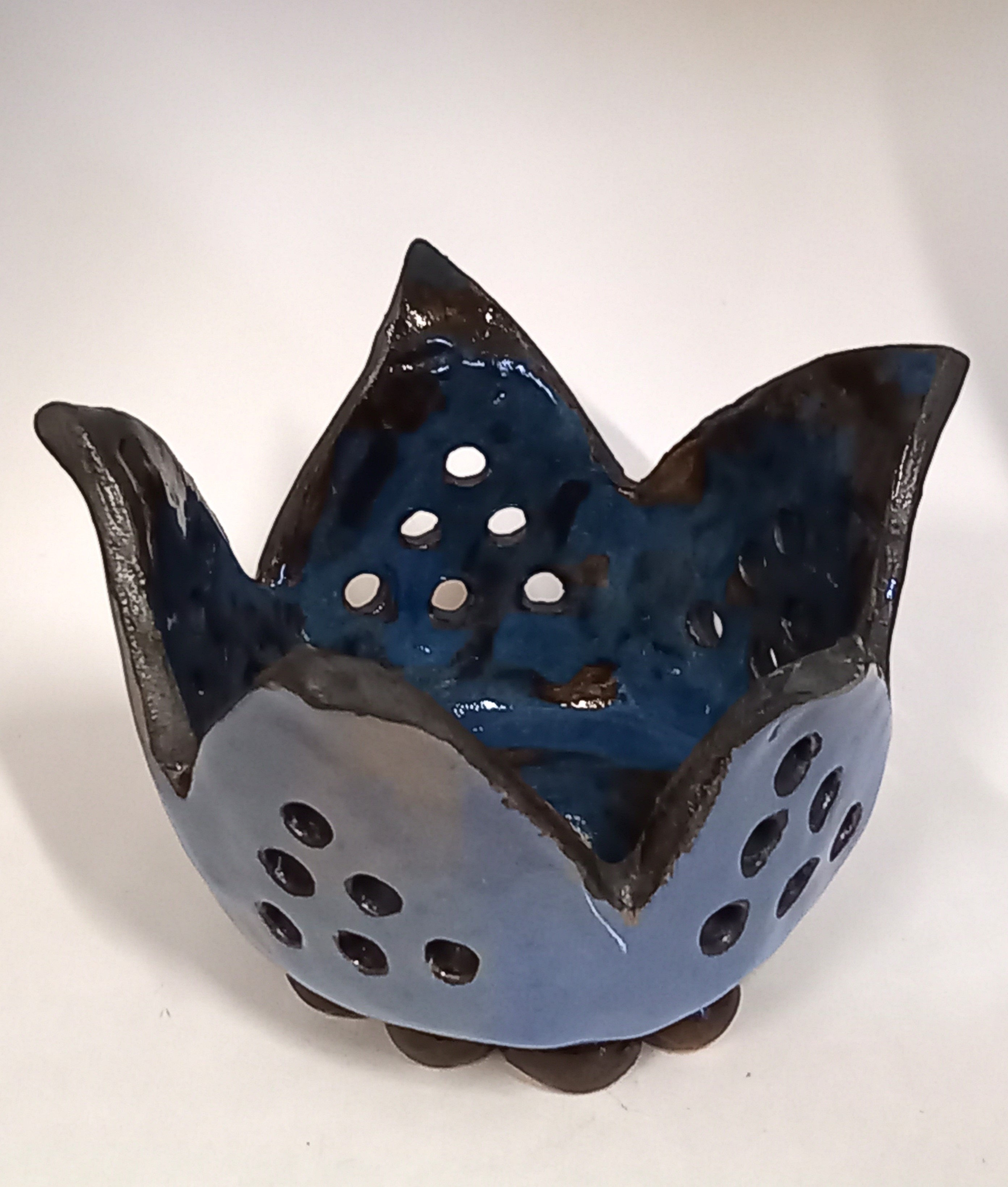 Keramika střední s gl. 3150 svícen