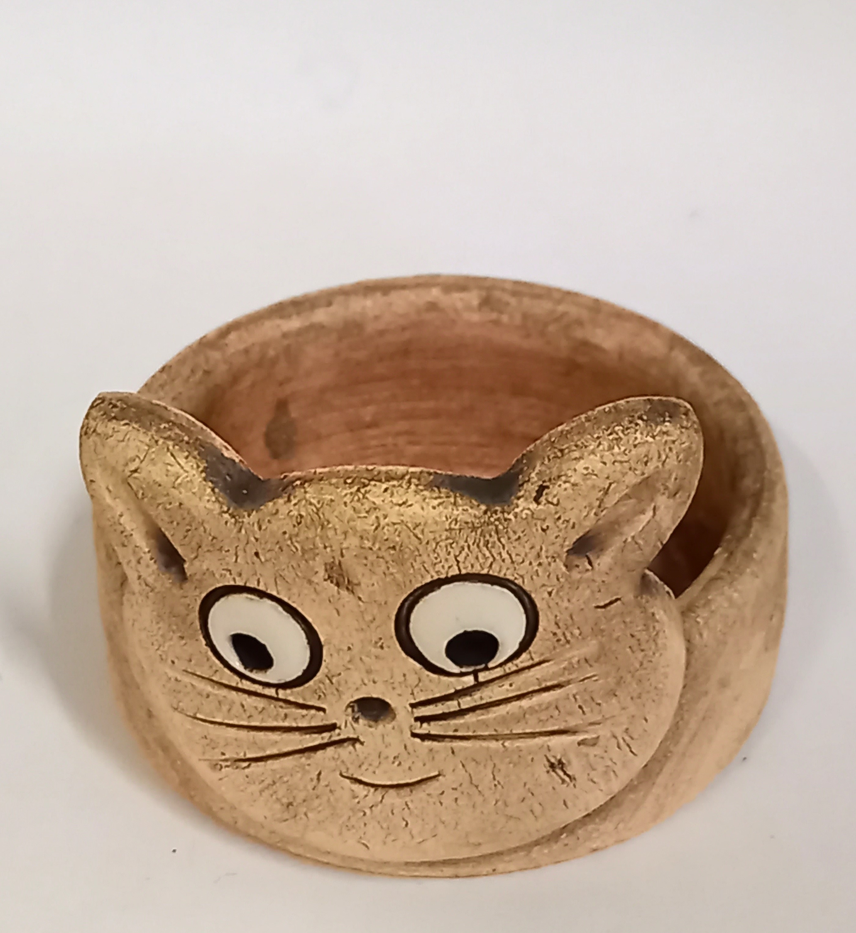 Keramika malá bgl 3151 Svícen kočka