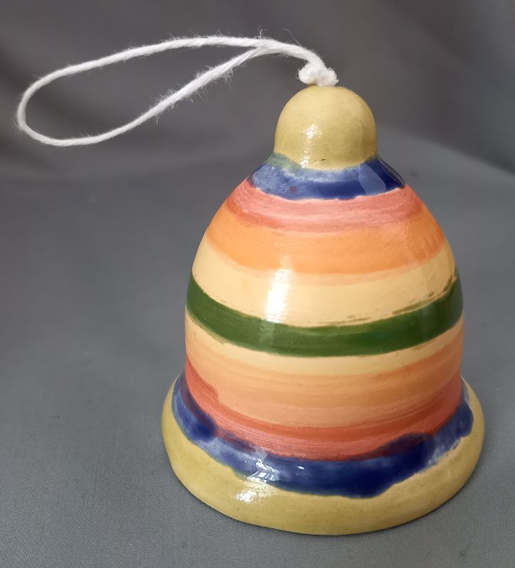 Keramika malá glaz. Zvonek 3089